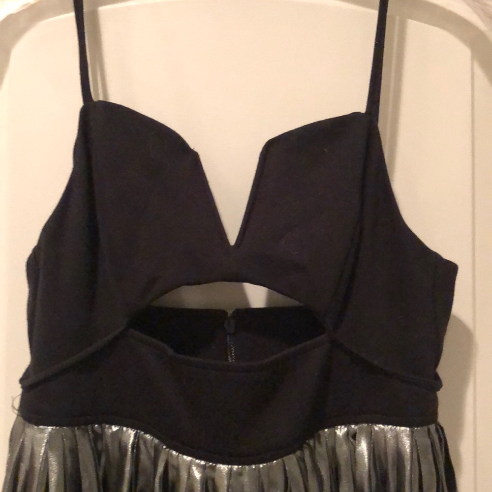 Free People metallic dress